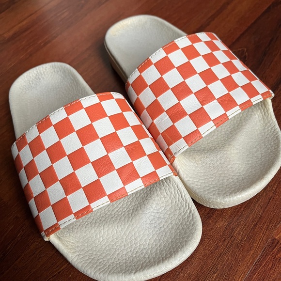 Vans Slides Sandals Size 6 - Picture 8 of 8